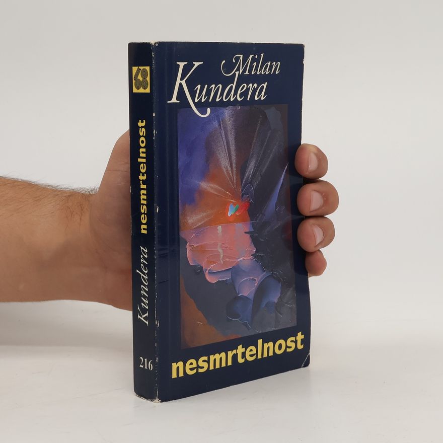 Milan Kundera Nesmrtelnost