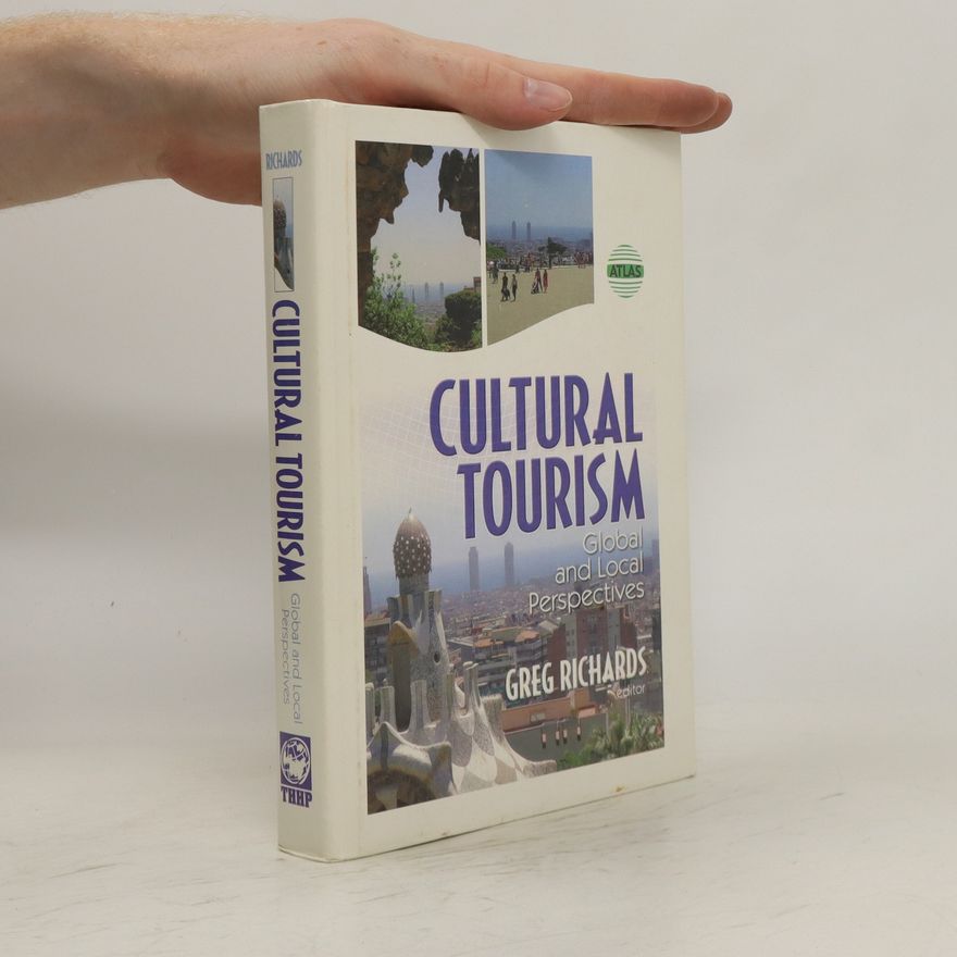 Greg Richards Cultural Tourism