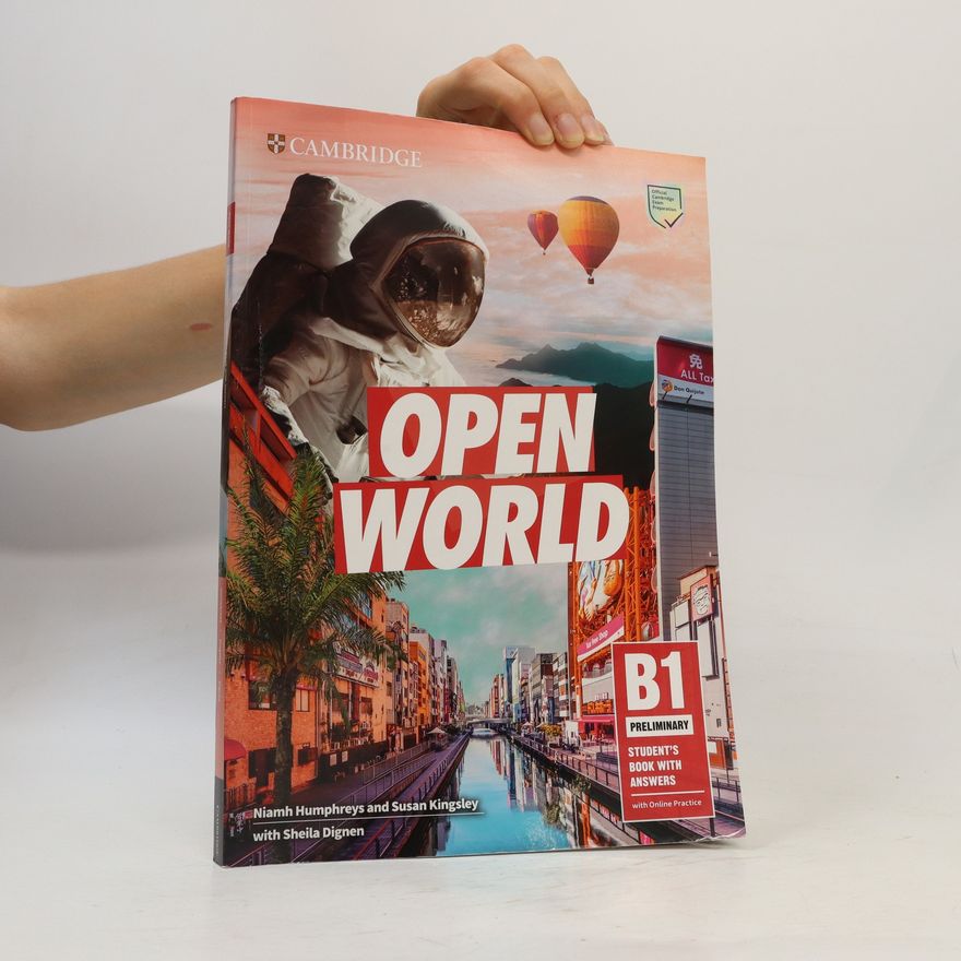 Niamh Humphreys Open world. B1 Preliminary, Student's Book with Answers