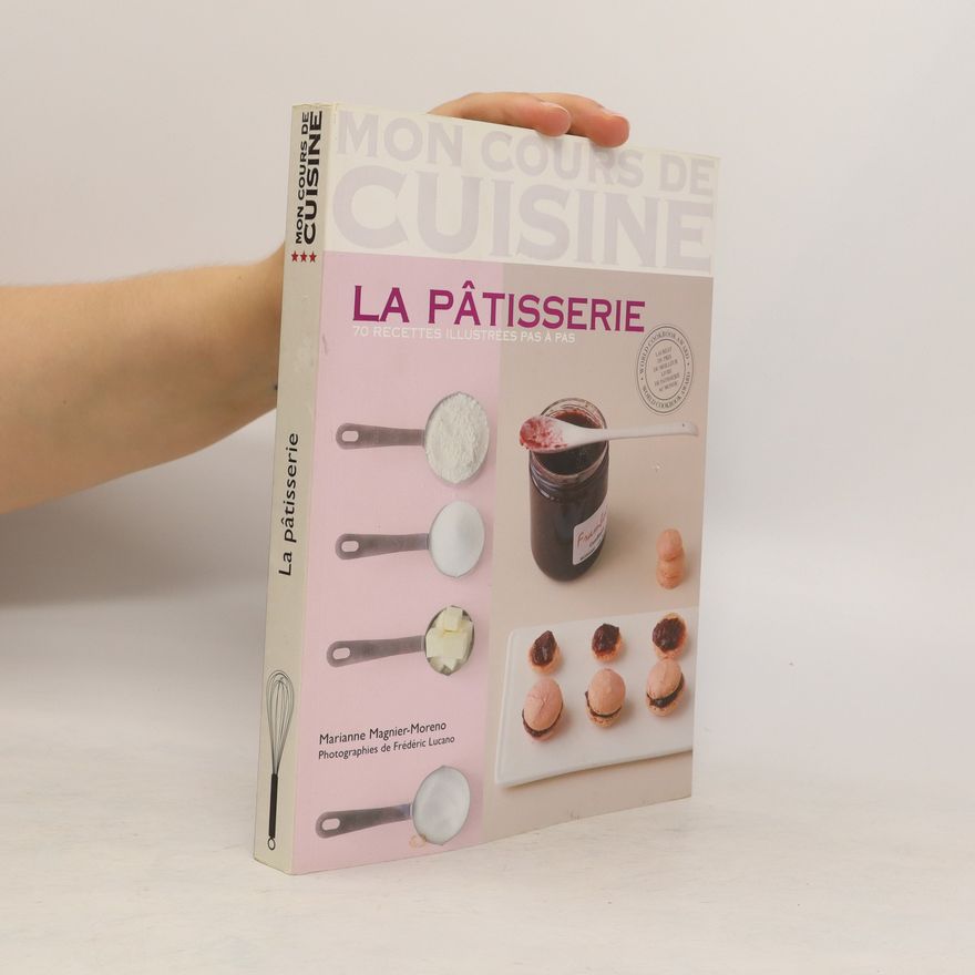 Marianne Magnier Moreno La pâtisserie
