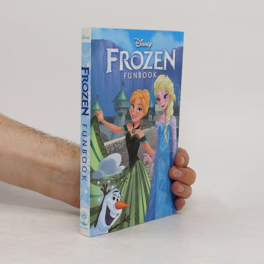 Collectif d'auteurs Frozen. Funbook.