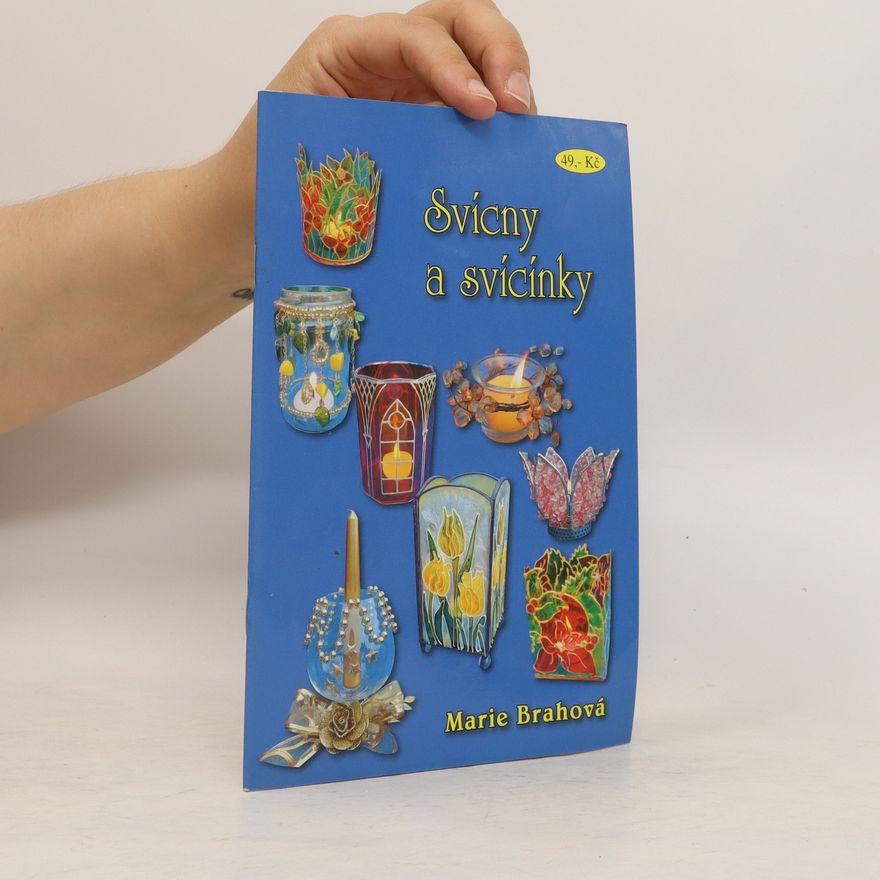 Brahová Marie Svícny a svícínky
