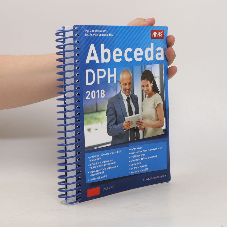 Zdeněk Vondrák Abeceda DPH 2018