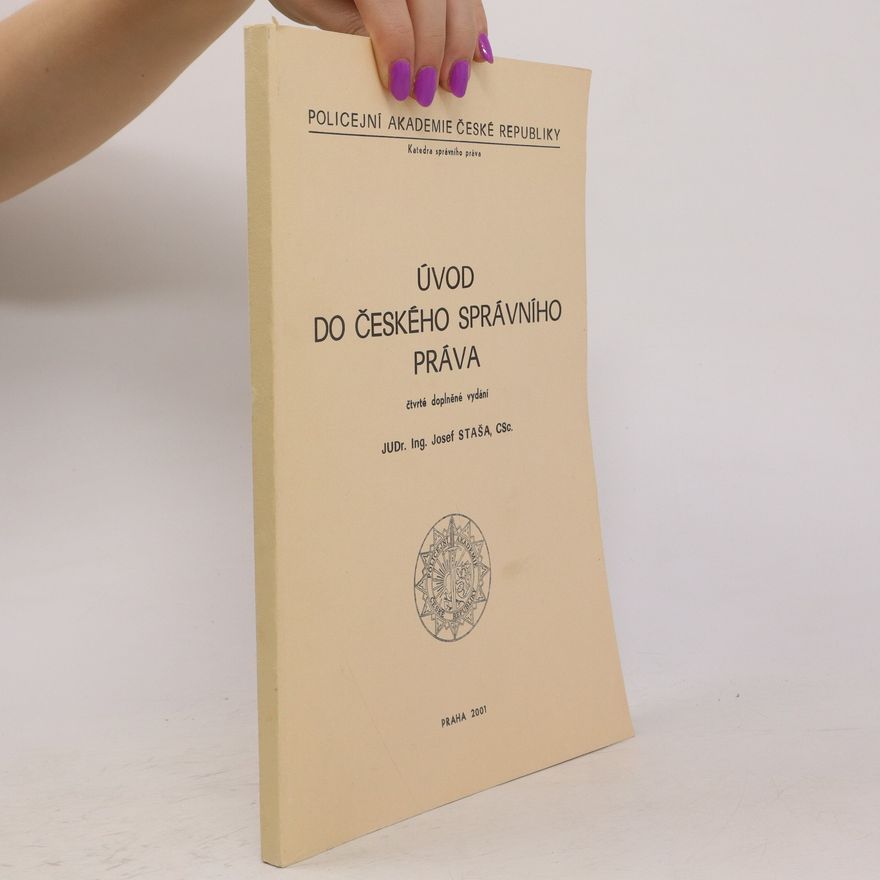 Josef Staša Úvod do českého správního práva