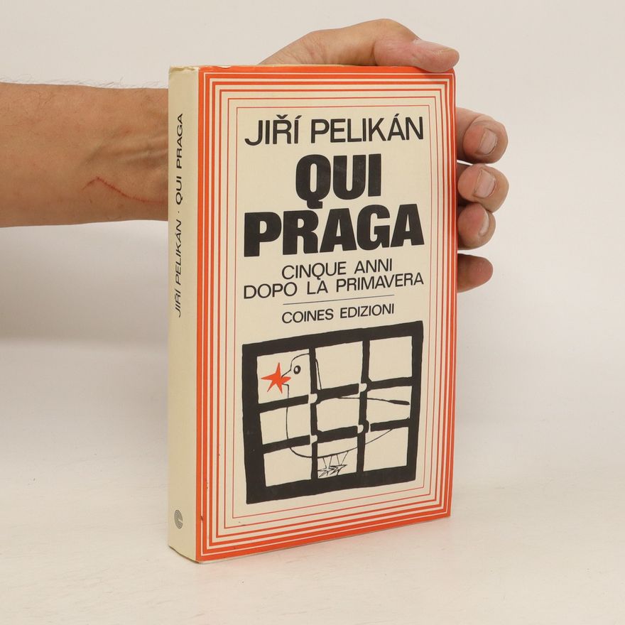 Jiří Pelikán Qui Praga