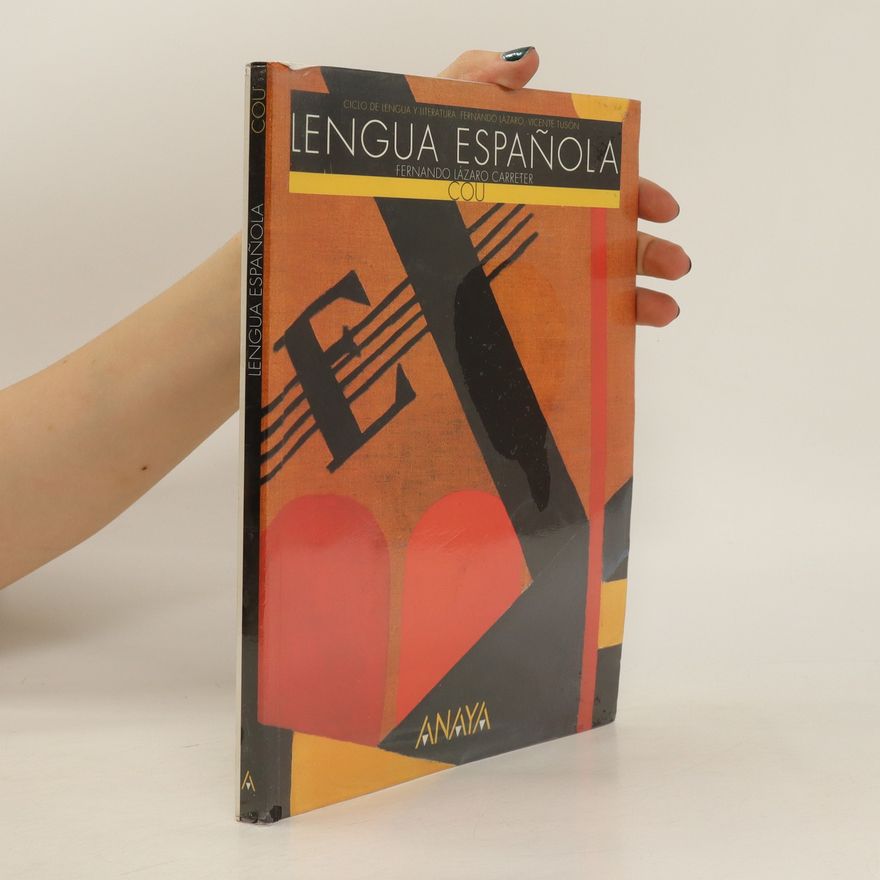 Fernando Lázaro Carreter Lengua española