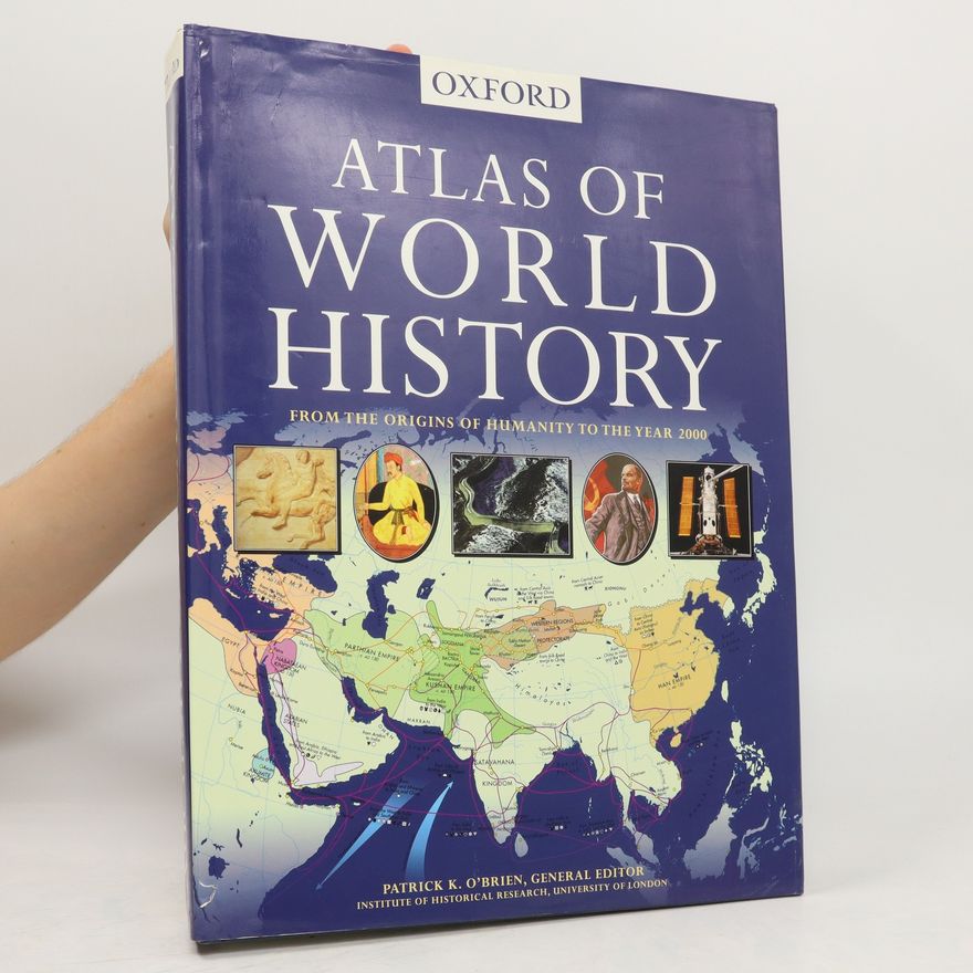 Patrick K O\'Brien Atlas of world history