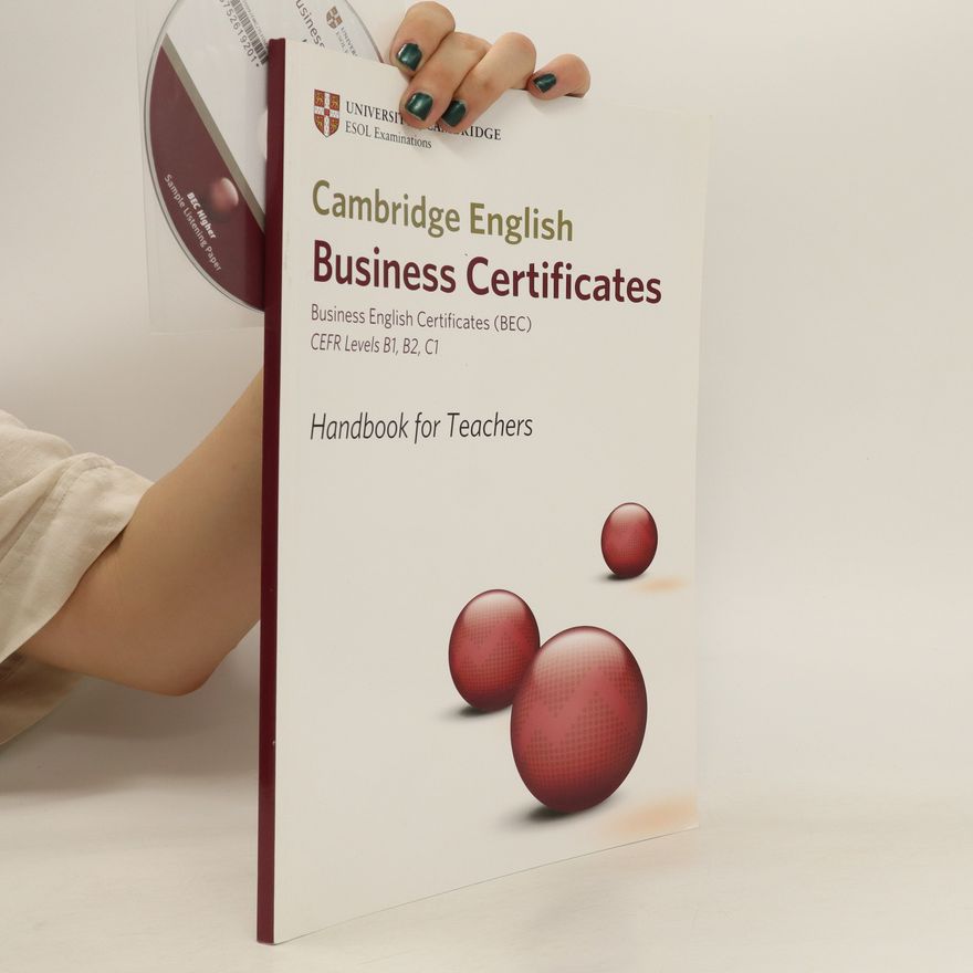 Various authors Cambridge English Business Certificates