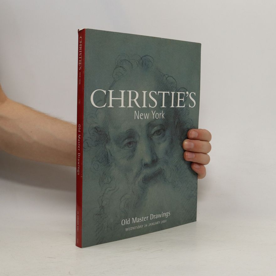 Collectif d'auteurs Christie's New York. Old Master Drawings