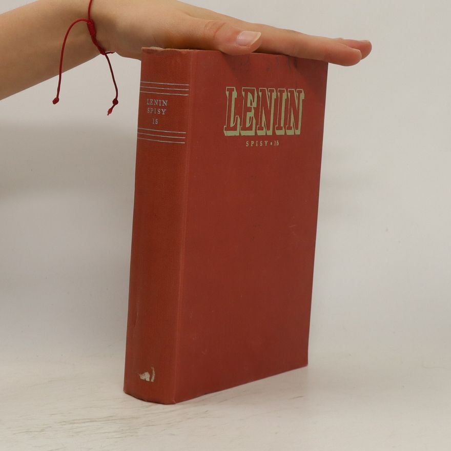 Various authors Lenin svazek 15