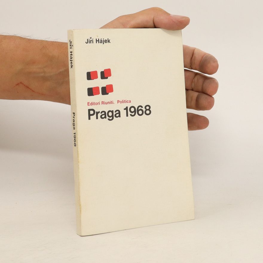 Jiří Hájek Praga 1968
