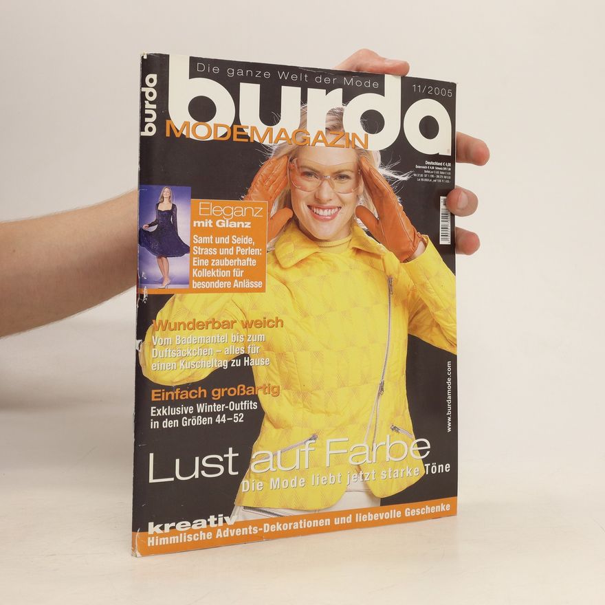 Autorenkollektiv Burda modemagazin 11/2005