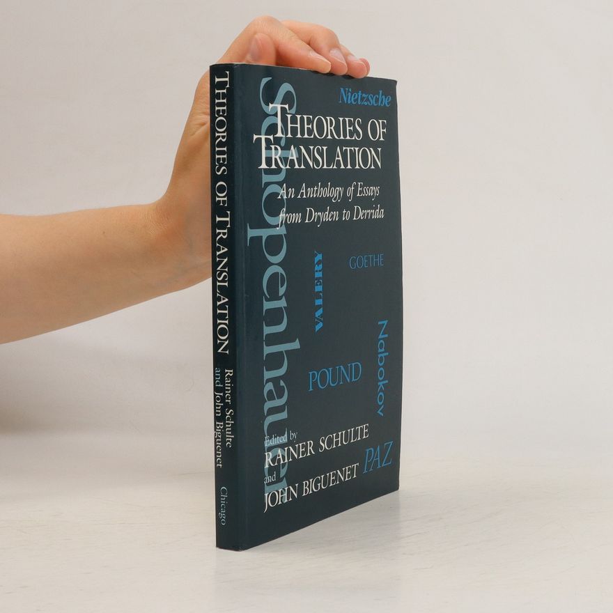 John Biguenet Theories of Translation