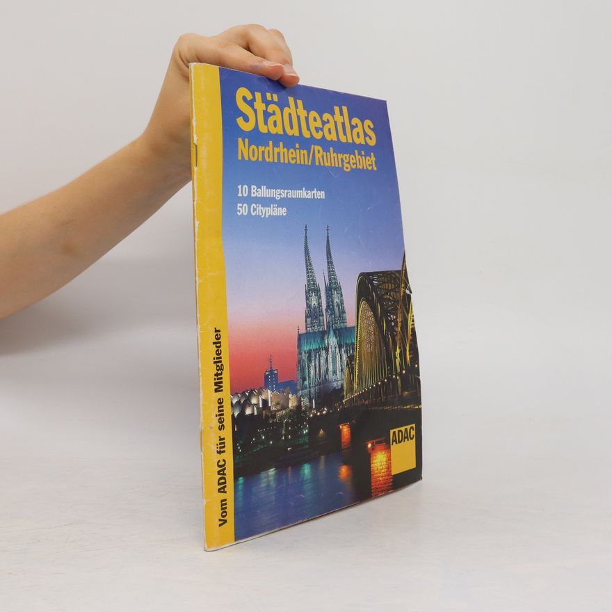 Kolektiv autorů Städteatlas Nordrhein/Ruhrgebiet