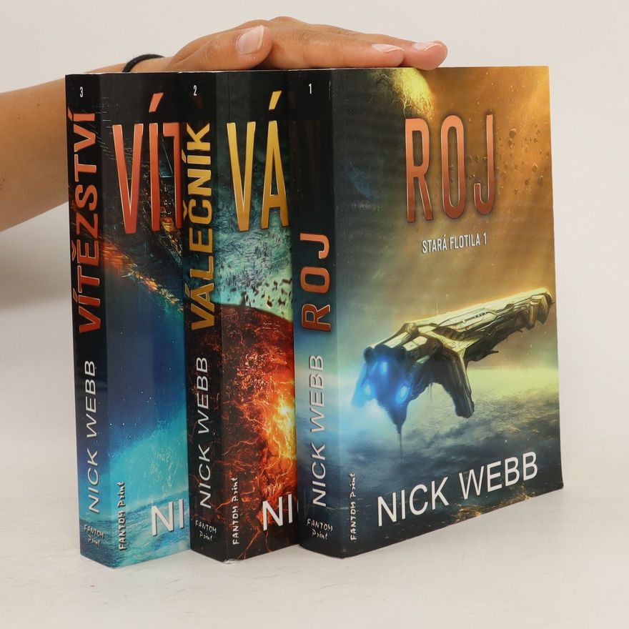 Nick Webb Stará flotila 1-3
