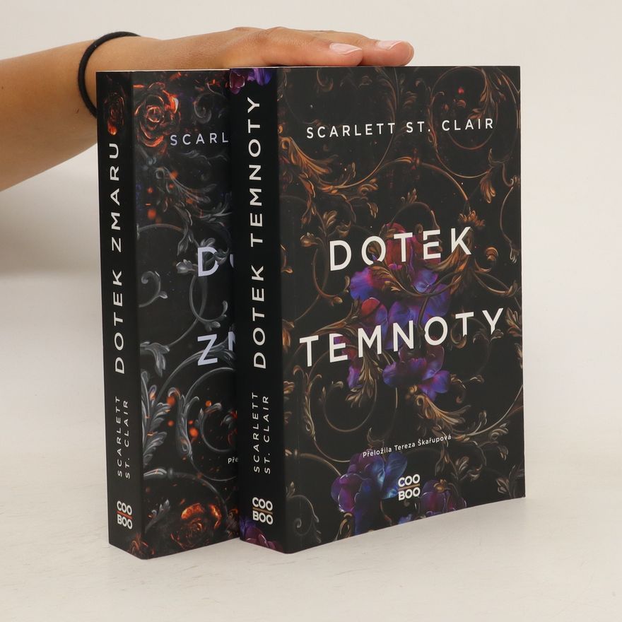 Scarlett St. Clair Dotek temnoty. Dotek zmaru