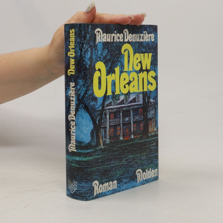 Maurice Denuzière New Orleans