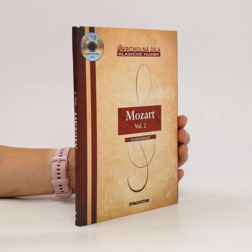 Kolektiv autorů Mozart Vol. 2