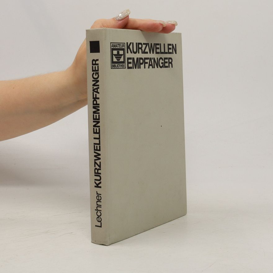 Detlef Lechner Kurzwellenempfänger