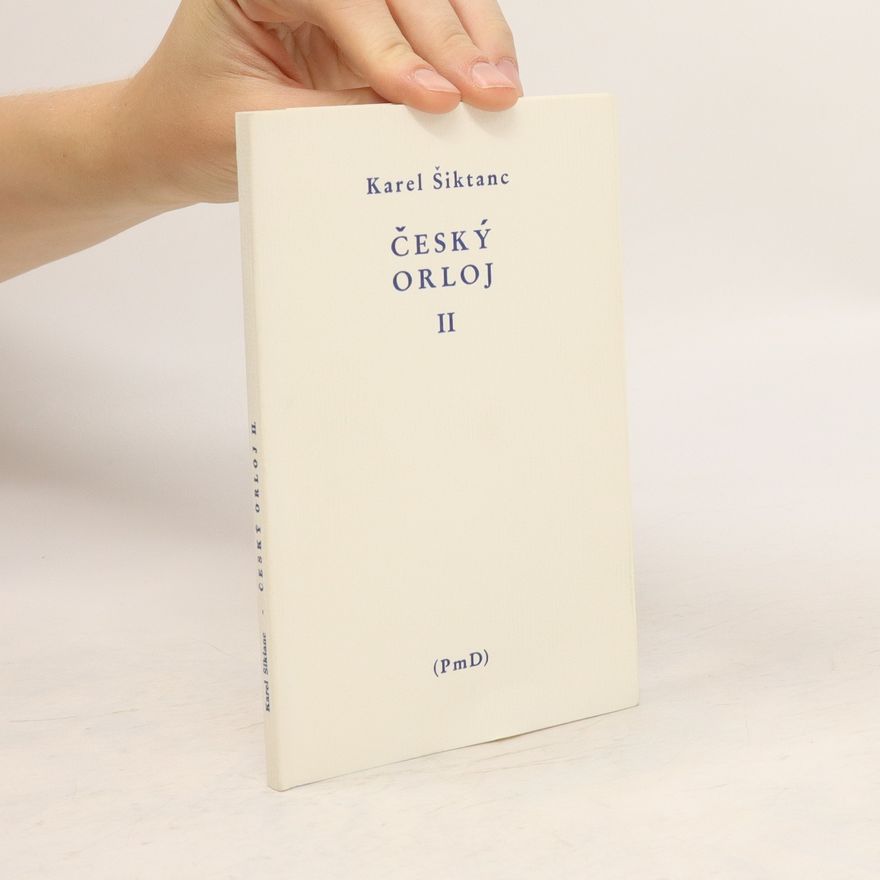 Karel Šiktanc Český orloj II.