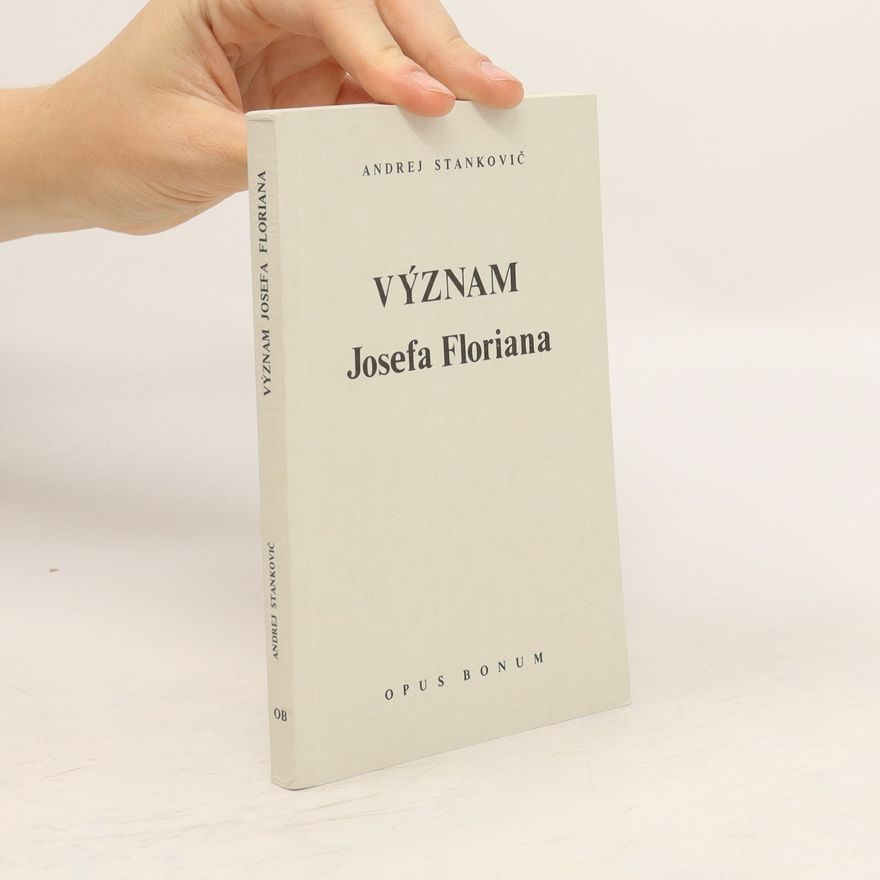 Milan Kubes Význam Josefa Floriana