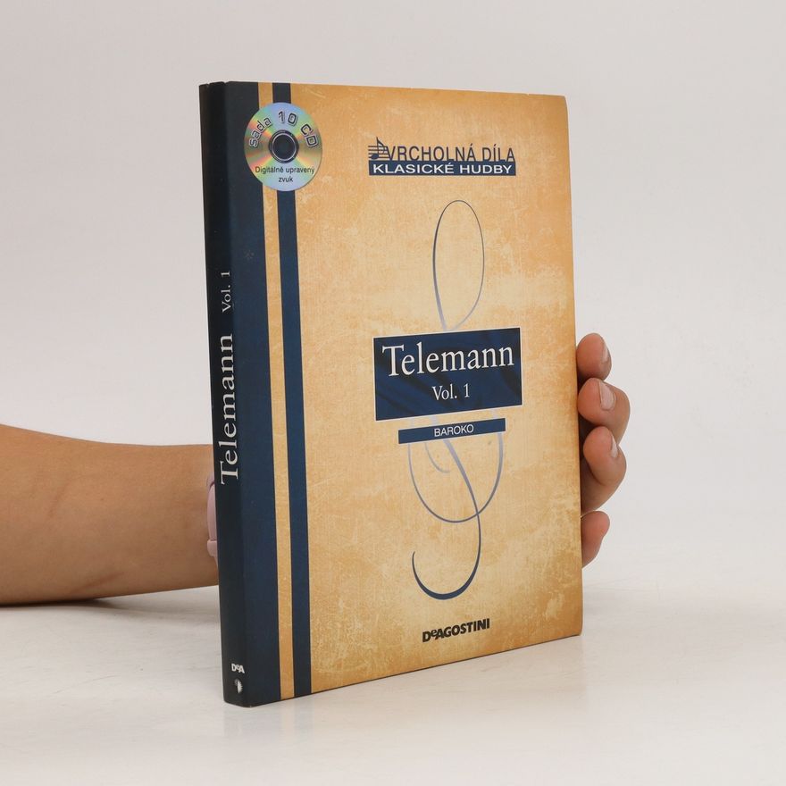 Kolektiv autorů Telemann Vol. 1