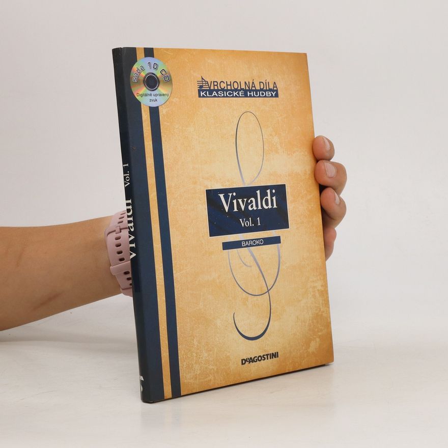 Antonio Vivaldi Vivaldi : baroko. vol. 1