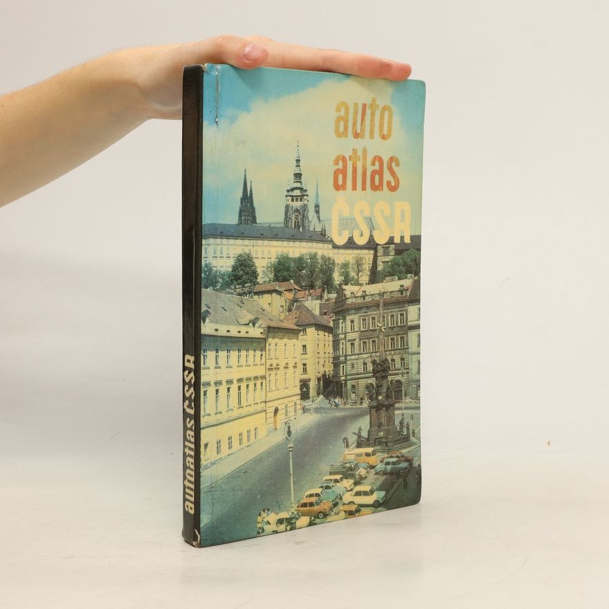 Autorenkollektiv Auto atlas ČSSR