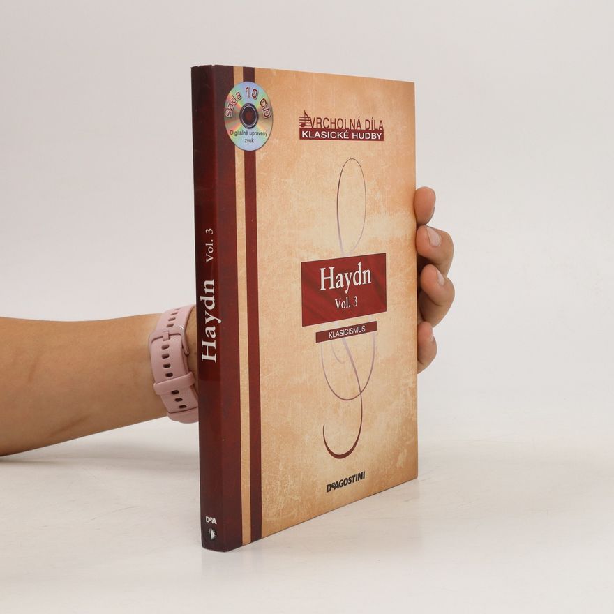 Kolektiv autorů Haydn Vol. 3