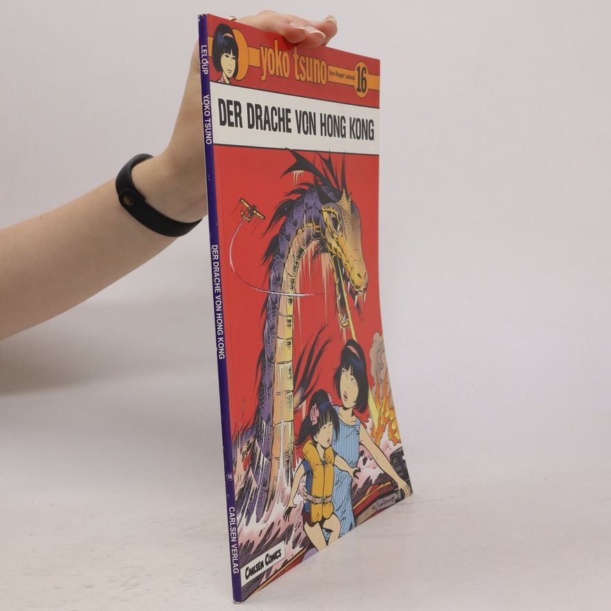 Roger Leloup Yoko Tsuno 16