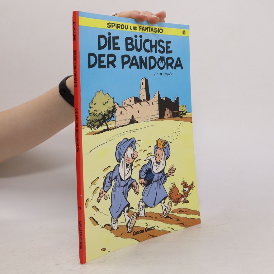 Nic Spirou und Fantasio. Die Büchse der Pandora