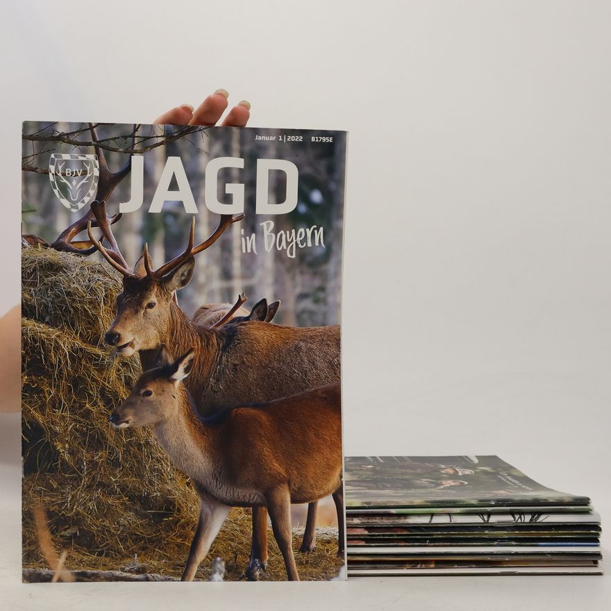 Various authors Jagd in Bayern 1-12/2022
