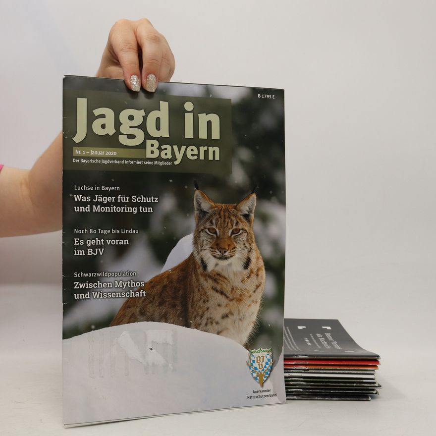 Autorenkollektiv Jagd in Bayern 1-12/2020