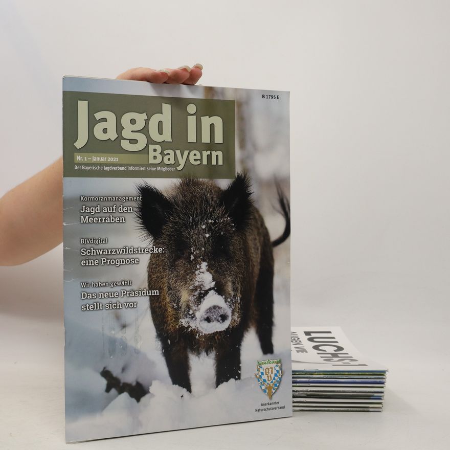 Kolektív autorov Jagd in Bayern. 1-12/2021