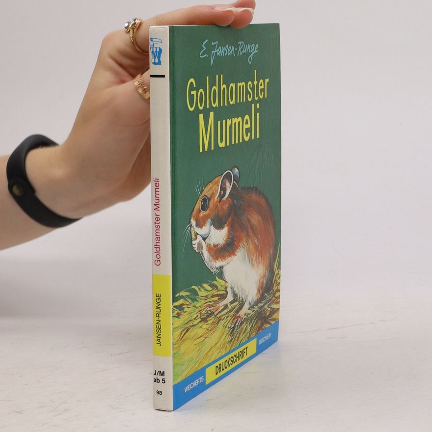 Edith Jansen-Runge Goldhamster Murmeli