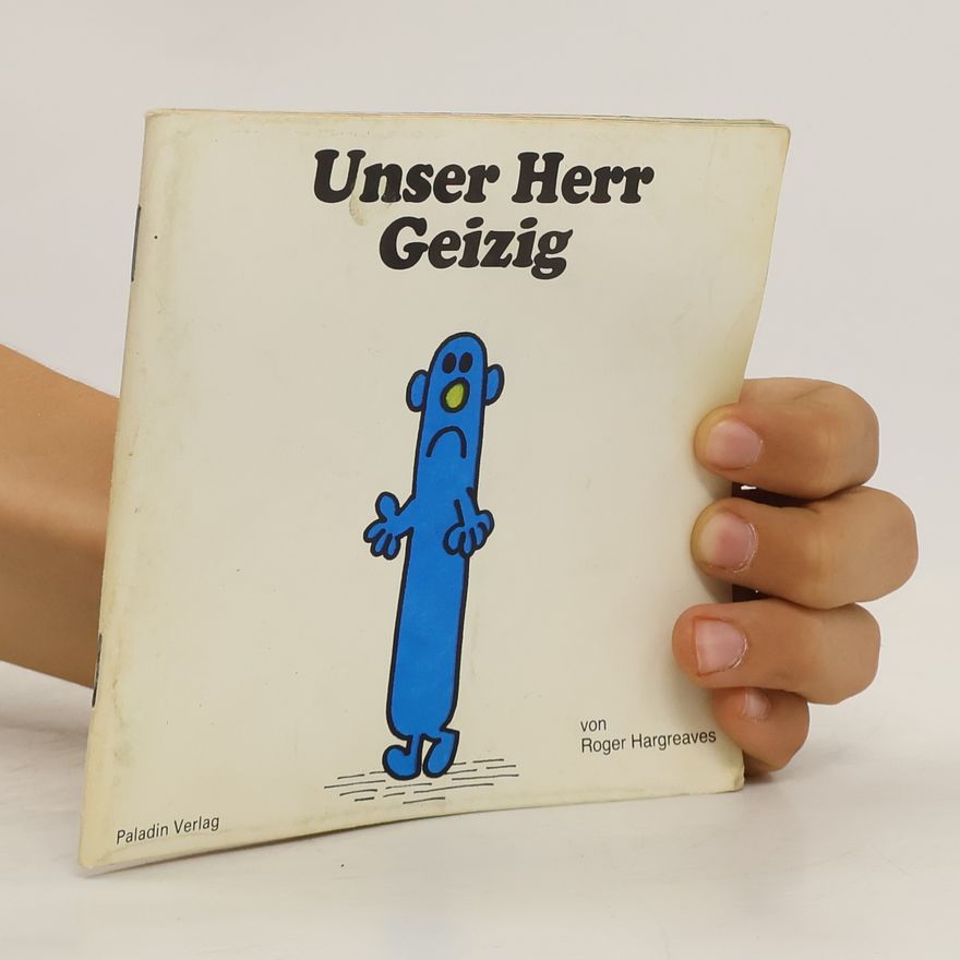Roger Hargreaves Unser Herr Geizig