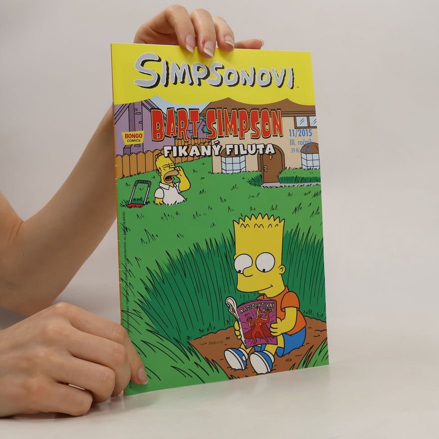 Autorenkollektiv Simpsonovi. Bart Simpson 11 Fikaný filuta