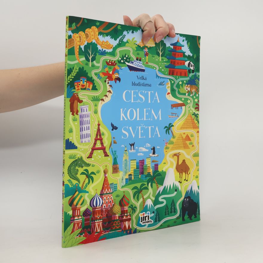 Various authors Velká bludišťárna. Cesta kolem světa