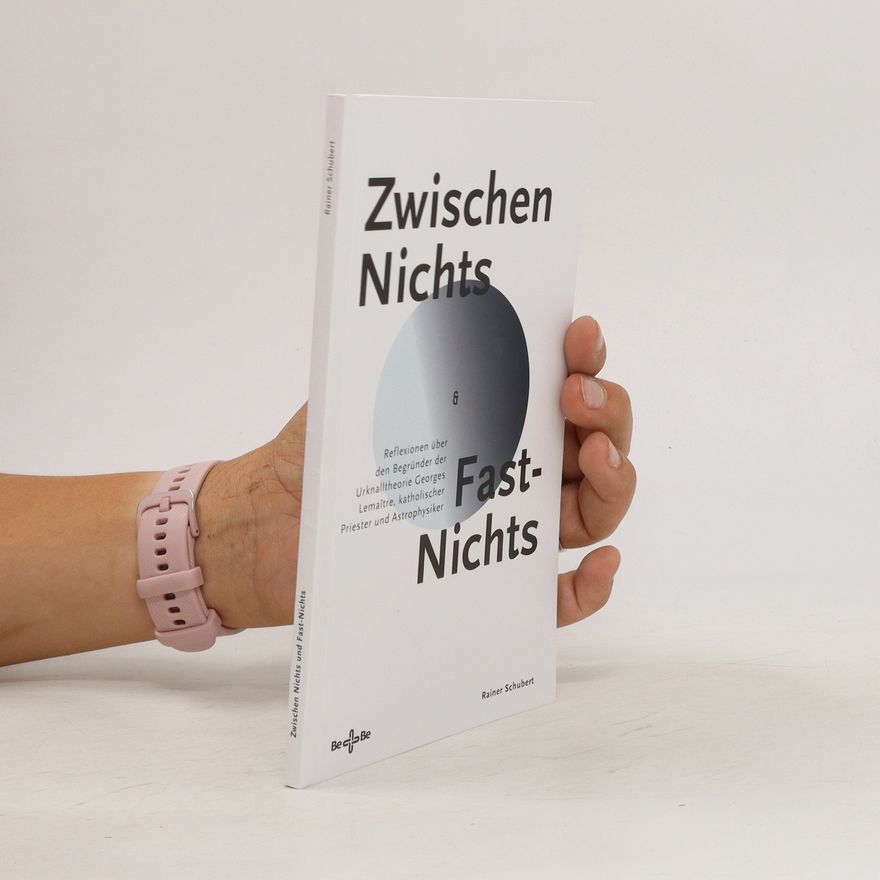 Rainer Schubert Zwischen Nichts und Fast-Nichts