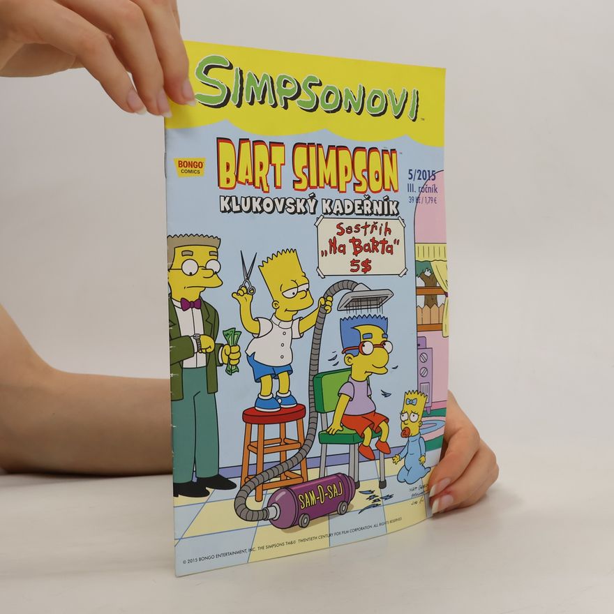 Autorenkollektiv Simpsonovi 5/2015