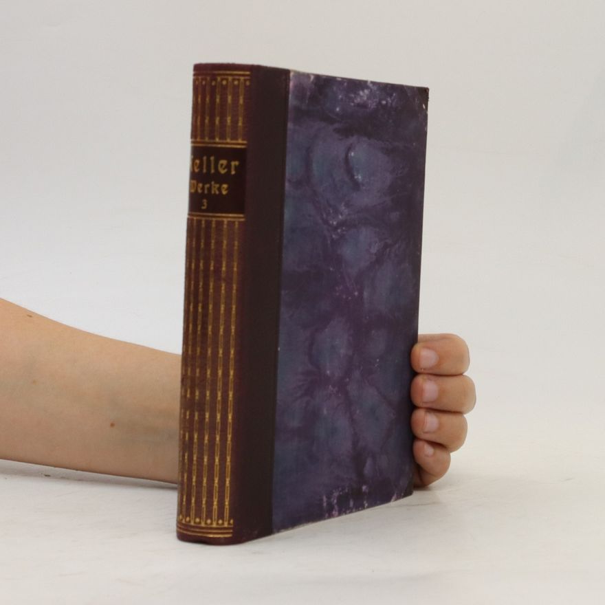Gottfried Keller Keller Werke 3