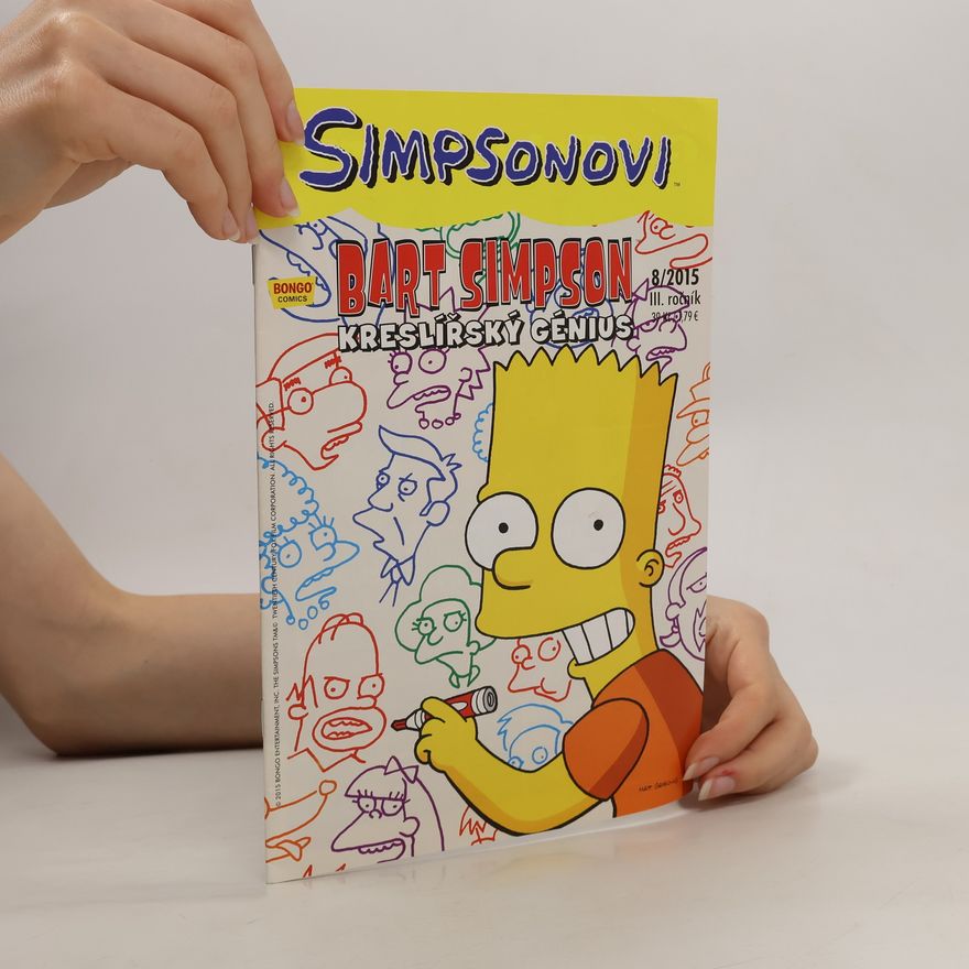 Autorenkollektiv Bart Simpson. Kreslířský génius 8/2015