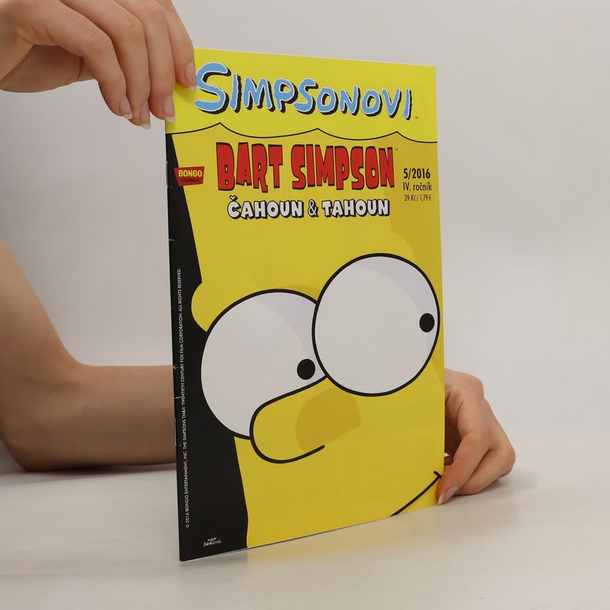 Autorenkollektiv Simpsonovi 5/2016, IV. ročník: Bart Simpson - Čahoun & Tahoun