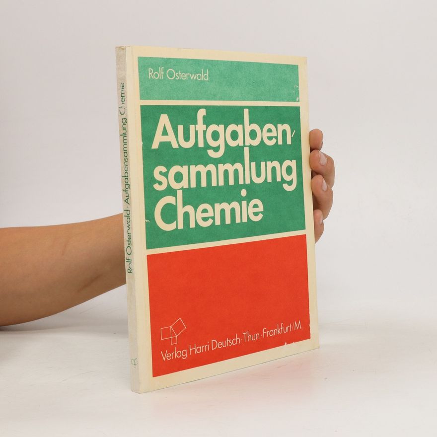 Rolf Osterwald Aufgabensammlung Chemie