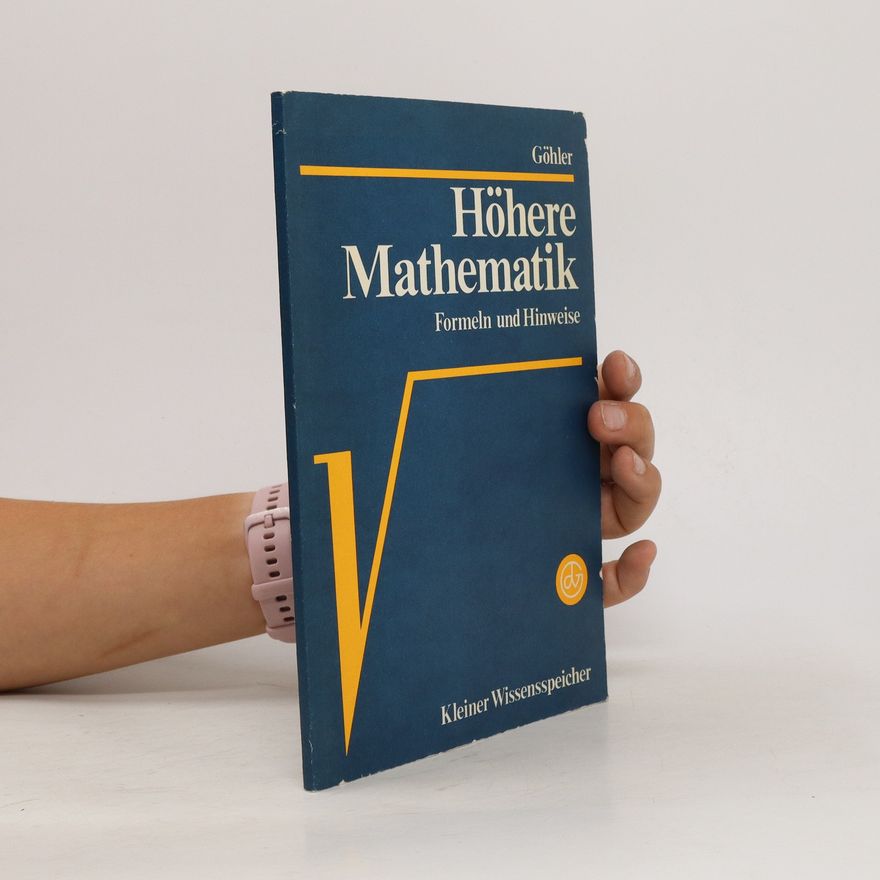 Wilhelm Göhler Höhere Mathematik