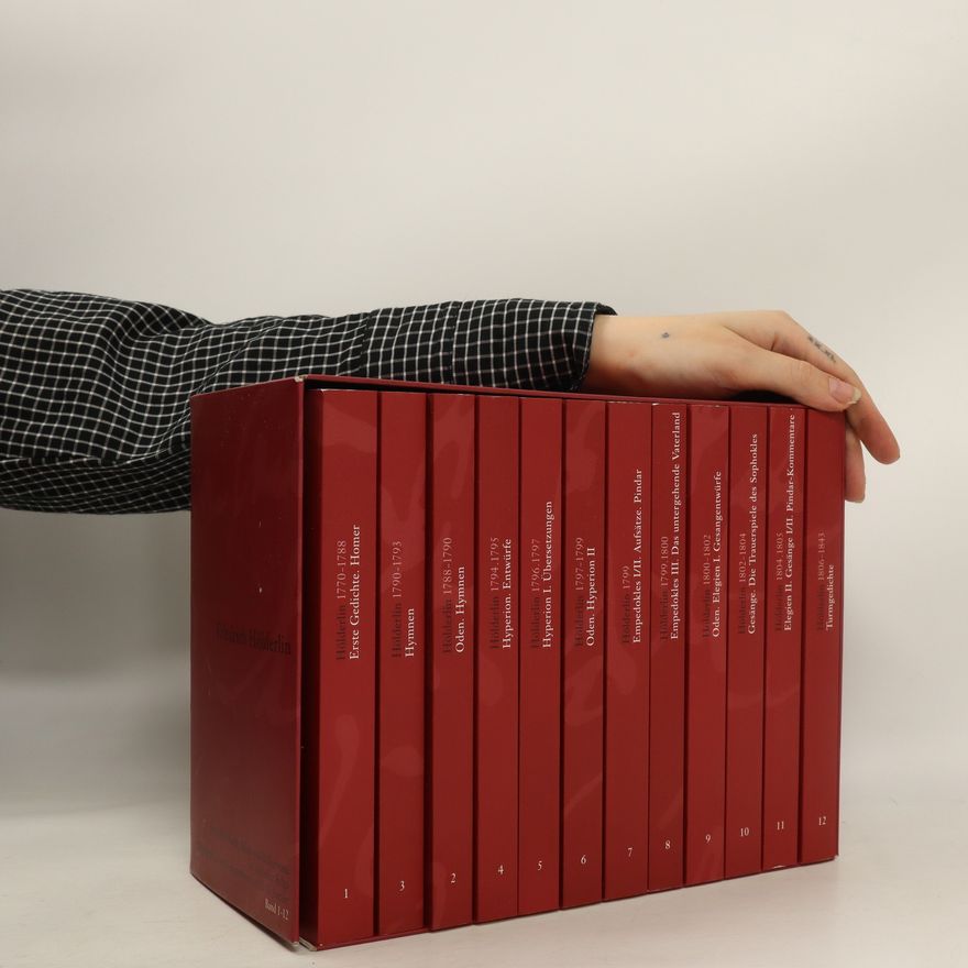 Various authors Friedrich Hölderlin, box 1-12