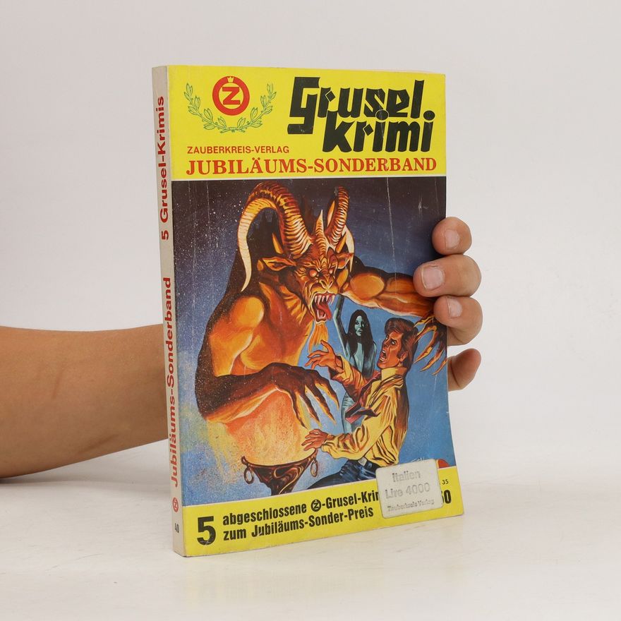 Autorenkollektiv 5 Grusel-krimis