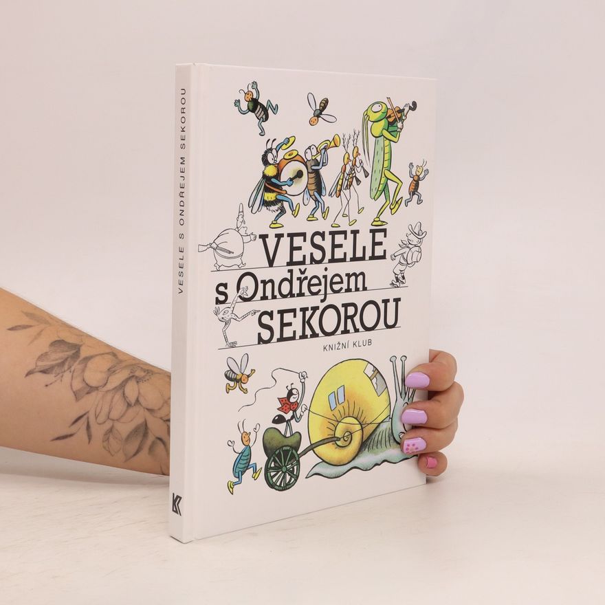 Ondřej Sekora Vesele s Ondřejem Sekorou