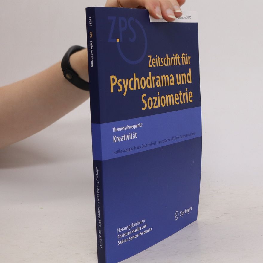 Autorenkollektiv Zeitschrift für Psychodrama und Soziometrie. Kreativität