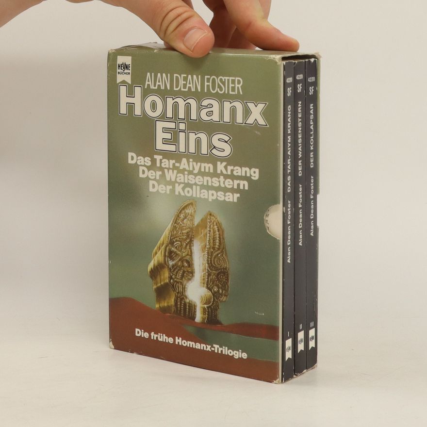 Alan Dean Foster Homanx Eins I.-III.